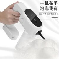 Súng Phun Bọt Bong Bóng Tự Động Tạo Kiểu Tóc Chuyên Nghiệp Cho Salon