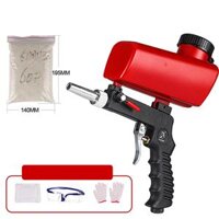Súng phun cát cầm tay ULEMA máy phun cát nhỏ bằng khí nén súng bắn cát loại bỏ dầu mỡ và tẩy rỉ sét kim loại máy bắn cát khô