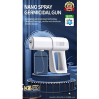 Súng phun khử khuẩn k5pro tiết kiệm nước sát khuẩn và phụ khử khuẩn diện rộng, không dây tiện lợi giá rẻ
