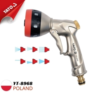 Súng phun nước bằng kim loại 7 chế độ YT-8968