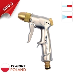Súng phun nước điều chỉnh tia YT-8967
