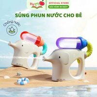 Súng phun nước đồ chơi cho bé Mideer Squirt Elephant Water Gun
