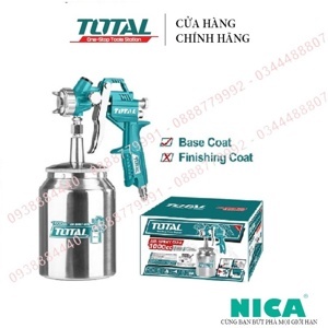 Súng phun sơn 1000cc TOTAL TAT11001