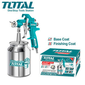Súng phun sơn 1000cc TOTAL TAT11005