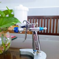Súng phun sơn Anest Iwat model W50-124BPG, Bec 1.2, Cốc nhựa 150ml
