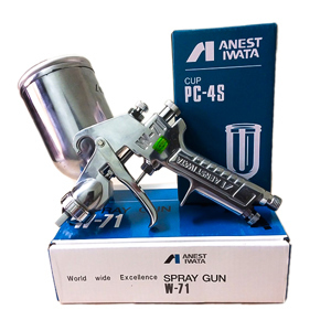Súng phun sơn Anest Iwata W-71-21G