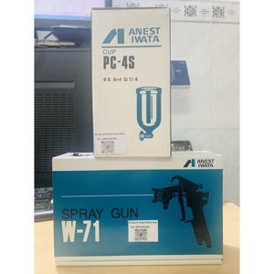 Súng phun sơn Anest Iwata W-71-21G