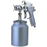 súng phun sơn áp lực cao Xe tấm kim loại súng phun sơn phun cao đồ nội thất đường kính lớn phun sơn súng phun sơn áp lực cao súng W-71W-77 súng sơn xe máy giá súng phun sơn pu