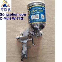 Súng phun sơn C-Mart W-71G 400cc