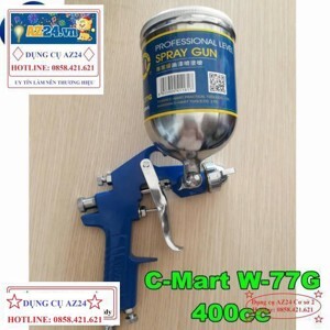 Súng phun sơn C-Mart W-77G 400cc