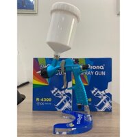 Súng phun sơn cao cấp PRONA R4300-MP-G13 ( kèm cốc nhựa phía trên )