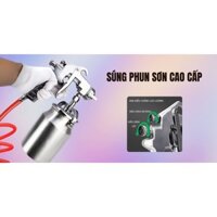 Súng Phun Sơn Chuyên Nghiệp OSAKAR F75S: Thiết Kế Thông Minh, Chất Lượng Cao Cấp