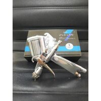 Súng phun sơn dặm vá mini kẻ chỉ, tỉa vân gỗ, súng phun R2F