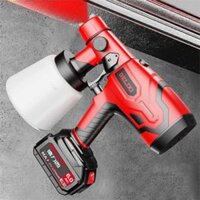 Súng phun sơn điện Delixi Súng phun sơn cao su Sơn chống thấm Máy phun sơn Súng phun keo Súng phun dầu Súng phun sơn mua súng sơn giá rẻ súng phun sơn s710