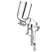 súng phun sơn điện Súng phun sơn Fujiwara khí nén ô tô tấm kim loại súng phun sơn W-71C chai xịt súng phun sơn máy phun công cụ máy phun bột bả máy xịt sơn Máy phun sơn cầm tay