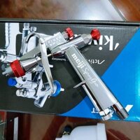 Súng phun sơn FINER SPOT-G12, Hàng chính hãng Nhật, béc 1.2 - 8 lổ xé tơi sơn, cốc nhựa 150ml