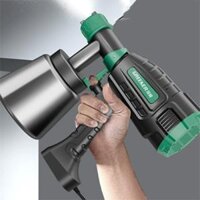 súng phun sơn giá rẻ Rừng Xanh Điện Xịt Sơn Xịt Tích Hợp Sạc Lithium Điện Bình Xịt Sơn Nhỏ Sơn Cao Su Đặc Biệt 220V súng phun sơn khí nén súng phun sơn siêu mịn