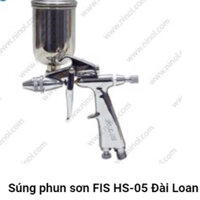 Súng phun sơn hơi 0.5mm HS-05-2FIS-Đài Loan