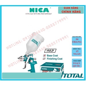 Súng phun sơn HVLP 600cc TOTAL TAT10601