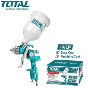 Súng phun sơn HVLP 600cc TOTAL TAT10601