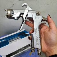 Súng phun sơn IWATA W101 (HÀNG LOẠI 1) béc 1.3mm, nắp chụp H2