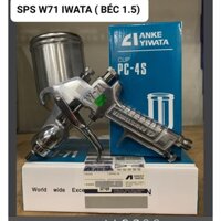 Súng phun sơn IWATA W71(TP) 1.5_20C/T