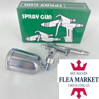 SÚNG PHUN SƠN K3 XANH - SÚNG PHUN SƠN KẺ CHỈ MINI DÙNG ĐỂ PHUN SƠN DẦU KẺ CHỈ NHỮNG CHI TIẾT NHỎ