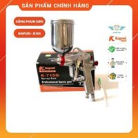 Súng phun sơn KAPUSI K-710 - Máy bắn cát KAPUSI đầu béc 1.5, hàng cao cấp Nhật Bản