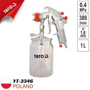 Súng phun sơn khí nén 10L YT-2346
