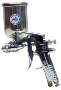 SÚNG PHUN SƠN KHÍ NÉN BÌNH TRÊN FIS HS-83-2-1.5 (1.5MM)