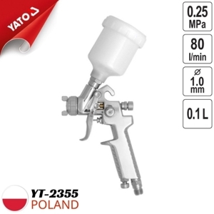 Súng phun sơn khí nén Yato YT-2355