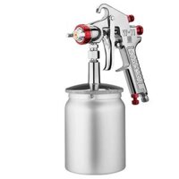 súng phun sơn không ra sơn Súng phun sơn nồi trên và dưới của Đài Loan Dr. W-71/W-77 có độ phun sơn cao cho đồ gỗ nội thất súng phun sơn ô tô súng sơn giá rẻ súng sơn điện