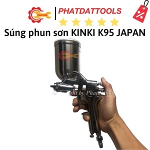 Súng phun sơn Kinki K95