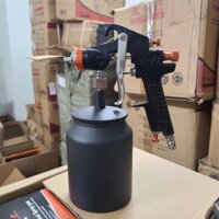 Súng phun sơn KPS W77S_BÌNH DƯỚI 1000CC ( phun cực mịn đẹp , mẫu mã bắt mắt hiện đại )