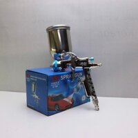 Súng Phun Sơn Màu Mịn - Dặm Vá K100 YUNICA 0.8mm ( Chính Hãng )