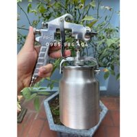 Súng phun sơn, máy phun keo PQ-2 - Sử dụng máy nén khí