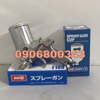 Súng phun sơn MEIJI F100 Nhật Bản