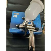 Súng phun sơn Meiji Finer core 13 béc phun 1.3mm hàng cao cấp Nhật Bản chuyên màu và bóng