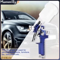 Súng phun sơn mini H-2000 Hvlp đầu phun 1.0mm phù hợp với súng phun xe hơi súng phun k3