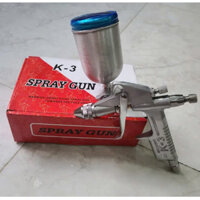 SÚNG PHUN SƠN MINI K3 (30C/T) DÙNG MÁY NÉN KHÍ
