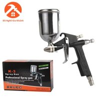 Súng phun sơn mini k3 đen cao cấp kapusi