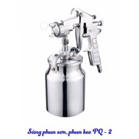 Súng phun sơn, phun keo PQ-2 - Dùng máy nén khí