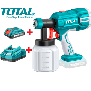 Súng phun sơn pin 20V Total TSGLI2001