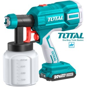 Súng phun sơn pin 20V Total TSGLI2001