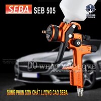 Súng Phun Sơn Seba Plus SEB505 1.3 mm RP 600 cc