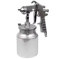 Súng phun sơn sơn phủ sơn lót xe sơn cao su áp suất cao khí nén súng phun sơn đồ nội thất súng phun gỗ máy phun sơn nước may phun son Máy phun sơn cầm tay