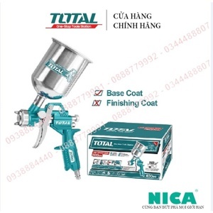 Súng phun sơn Total TAT10401 400cc