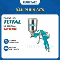 Súng phun sơn Total TAT10402 Vít tu lê dung tích bình 400cc dụng cụ phun sơn khí nén - THINKSAFE