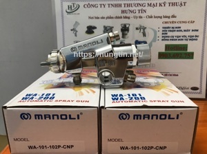 Súng phun sơn tự động Iwata WA101-102P