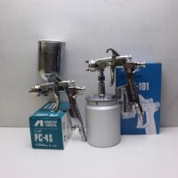 Súng Phun Sơn W101 Bầu Trên - Bầu Dưới IWATA